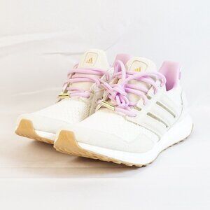 NIB Women's Adidas Ultraboost 1.0 ID9665 Size 8.5 Off White/Pink Running Shoes